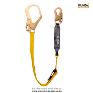 Eslinga Sencilla con Absorbedor Steelpro