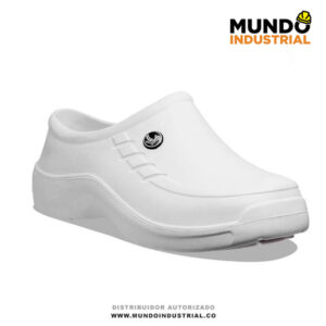 Zueco 080 Evacol Zapato Antideslizante Blanco