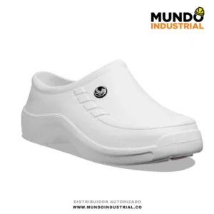 Zueco 080 Evacol Zapato Antideslizante Blanco