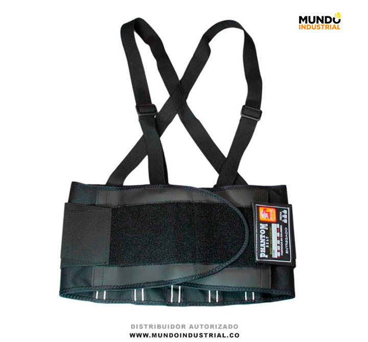 Faja sacrolumbar phantom