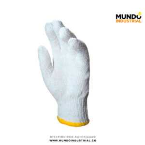 Guantes de hilaza sin puntos