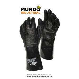 Guantes Neopreno Steelpro Corrugado 12"