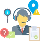 icono servicio al cliente