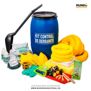 Kit control de Derrames Químicos 55 galones
