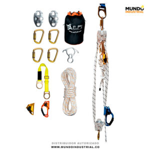 kit de rescate en alturas