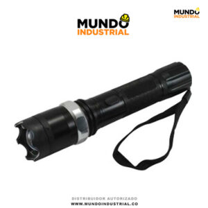 Linterna paralizadora para defensa personal