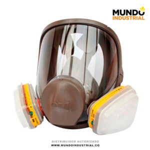 Mascara Full Face 3M 6800 con filtro 6003