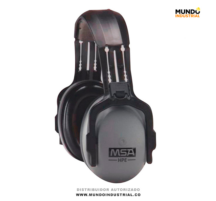 Orejeras hpe tipo Diadema MSA