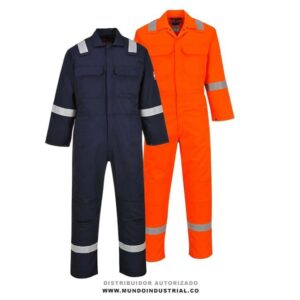 Overoles ignífugos en tela santanense Overol de seguridad