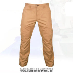 Pantalon en dril dotación para hombre