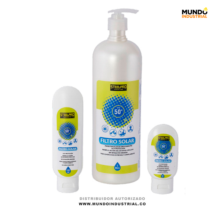 Protector solar steelpro 50+