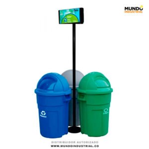 Punto Ecológico 121 LT Fuller Pinto