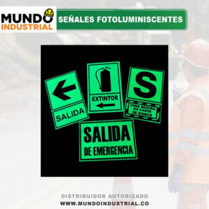 Señales Fotoluminiscentes Señales de Emergencia