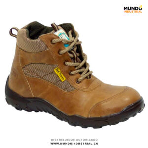 Bota Steel Woman de seguridad con punta de acero para mujer