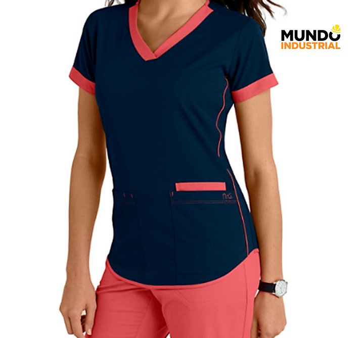 uniformes antifluidos mujer
