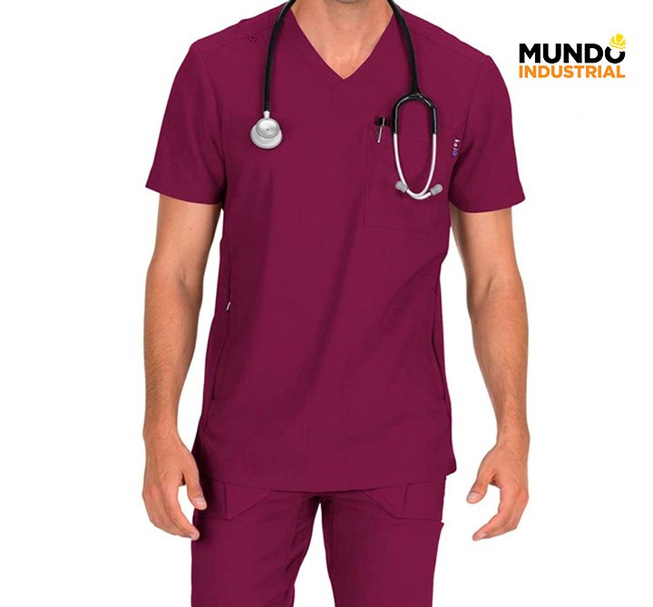 uniformes antifluidos para hombres