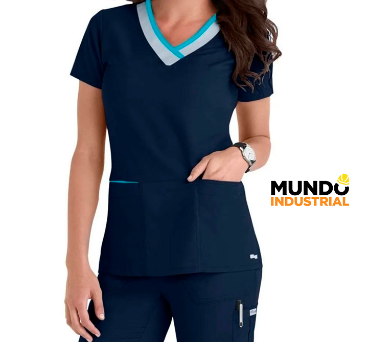 uniformes para odontólogos mujer