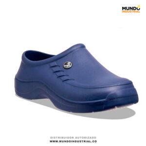 Zapato Evacol Antideslizantes 080 Azul