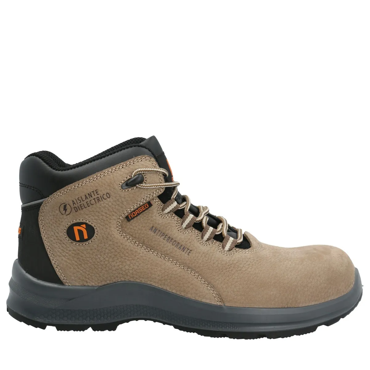 Botas De Seguridad Russell Ct Unisex