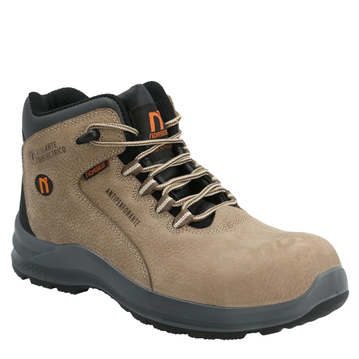 Botas De Seguridad Russell Ct Unisex Mundo Industrial