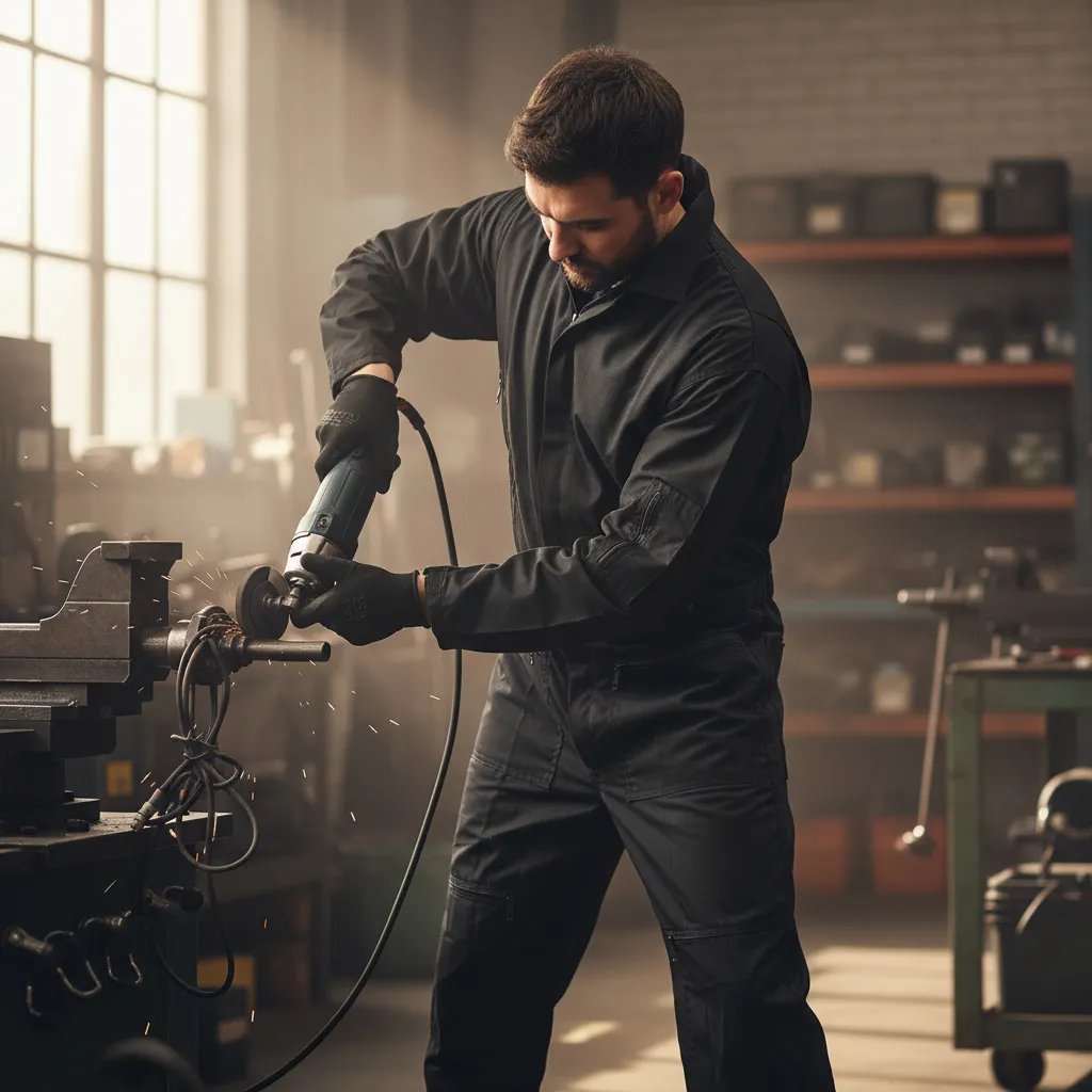 Overoles Industriales Mecanicos