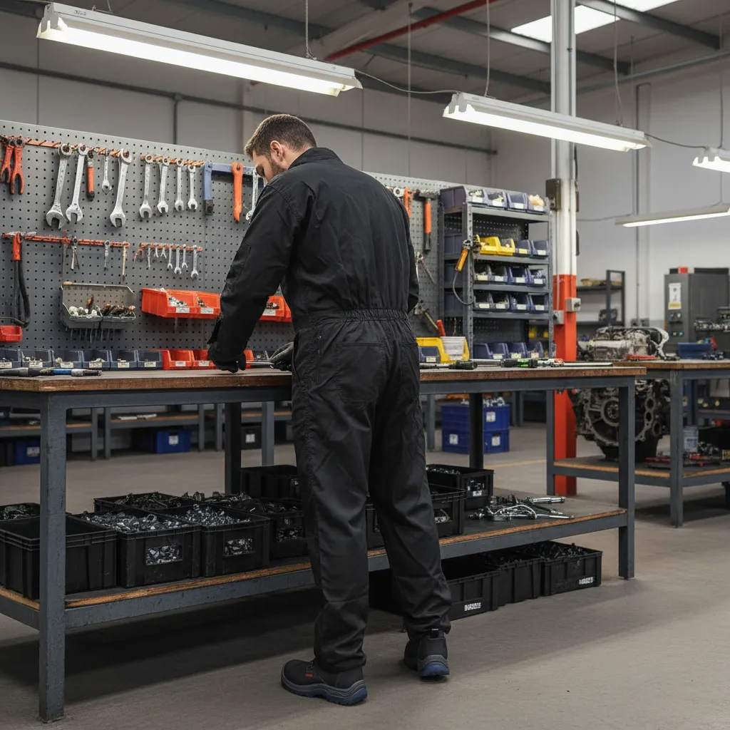 Overoles para Mécanicos