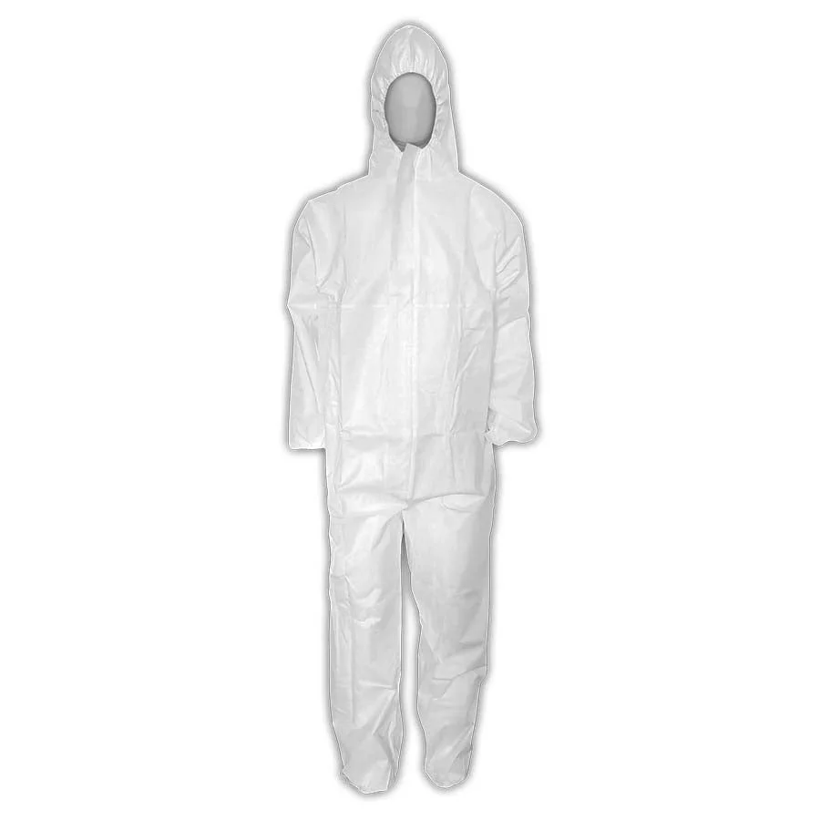 IMPERMEABLE BLANCO - Imagen 2