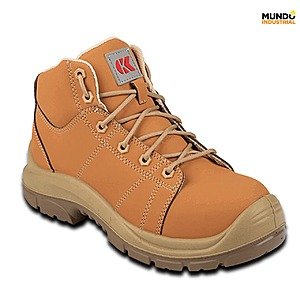 Bota Horus Seguridad Tridensidad Moka