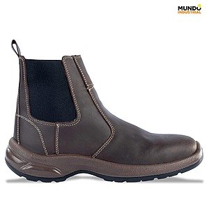 Botas Beta Seguridad Tridensidad Café marca kondor