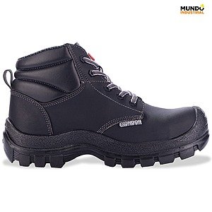 Bota Jumbo Seguridad Tridensidad Antiestática Negro