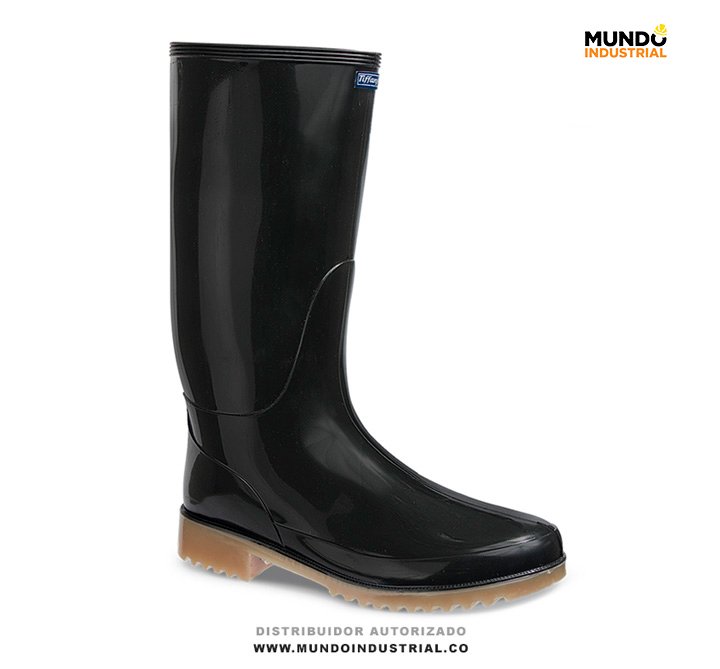 Botas Pvc Tiffany Dieléctrica Croydon Negra