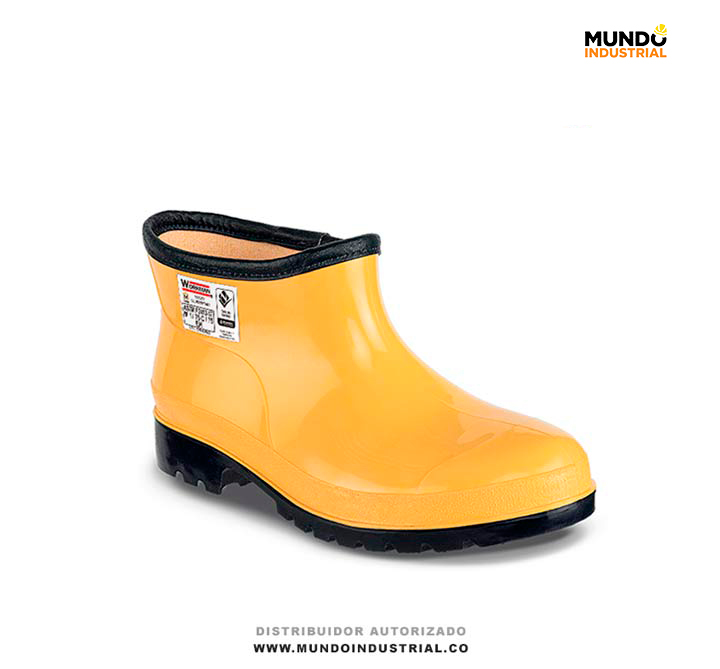 Zapatón Workman Safety Oil Resistant Amarillo