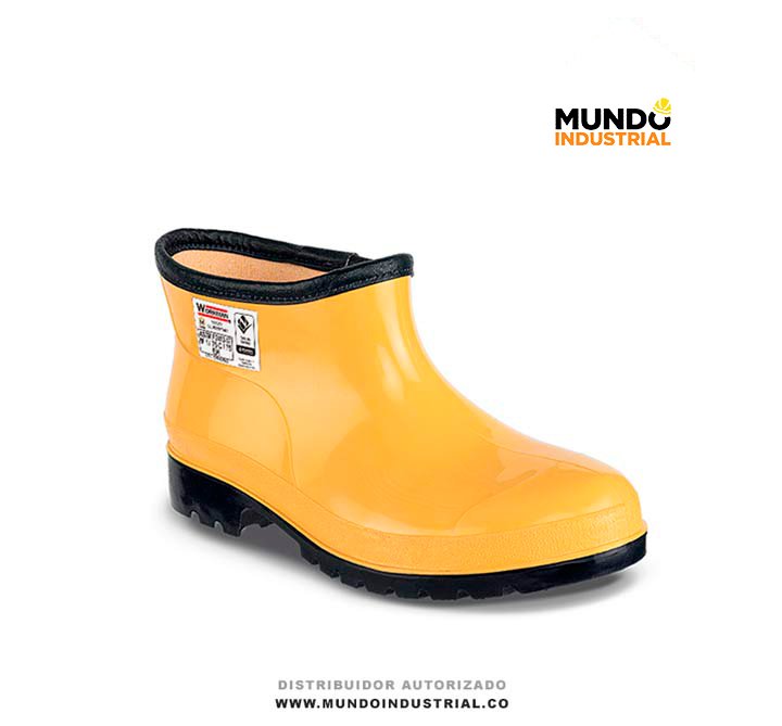 Zapaton Workman Super Safety Oil Resistant Amarillo