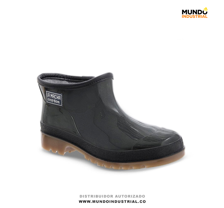 Zapaton PVC Machita Negro