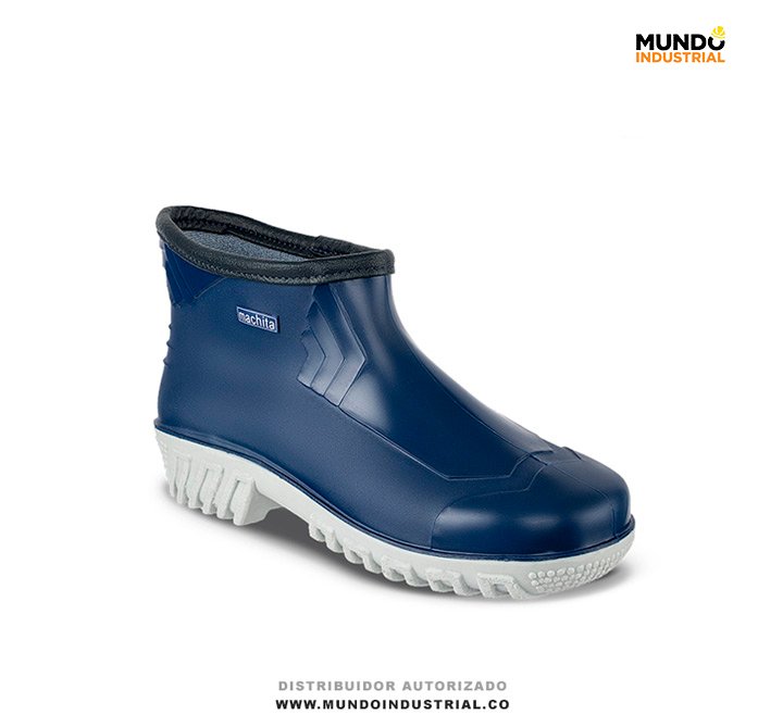 Zapaton Machita Azul Botines de caucho