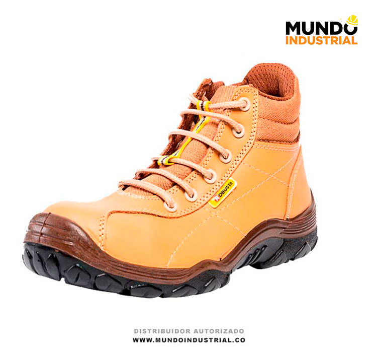 Bota Robusta Raider Zipper Oro Cucuta