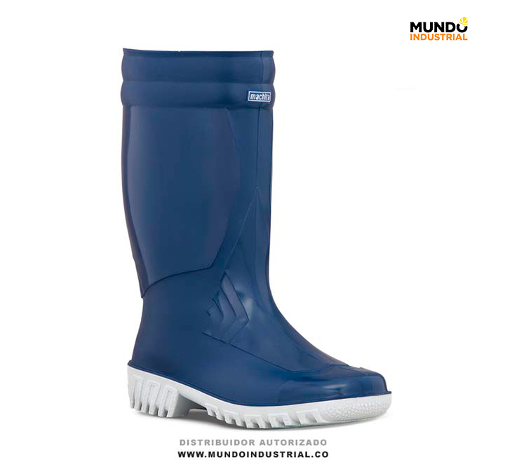 Botas PVC Croydon Machita Azul