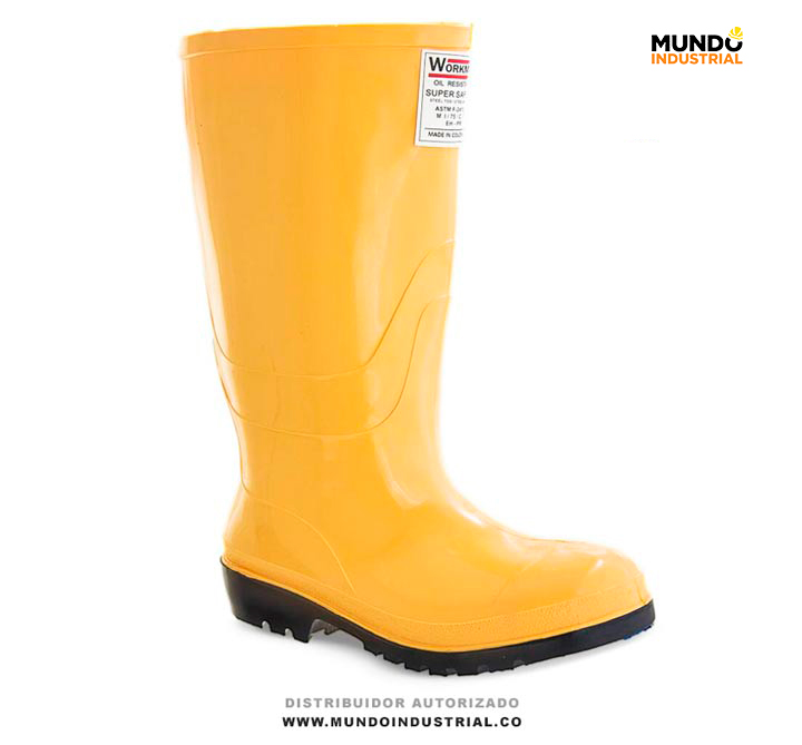 Bota Workman Super Safety Oil Resistant botas de caucho pvc