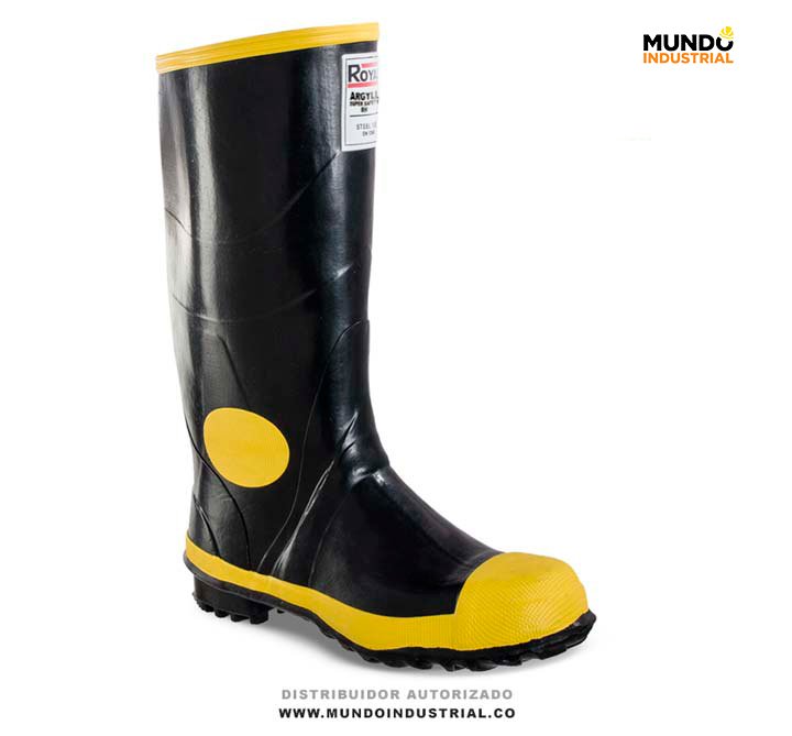 Bota PVC Royal Argyll Negra