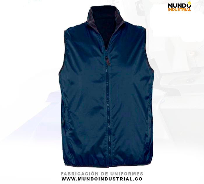 Chaleco en tela Antifluido