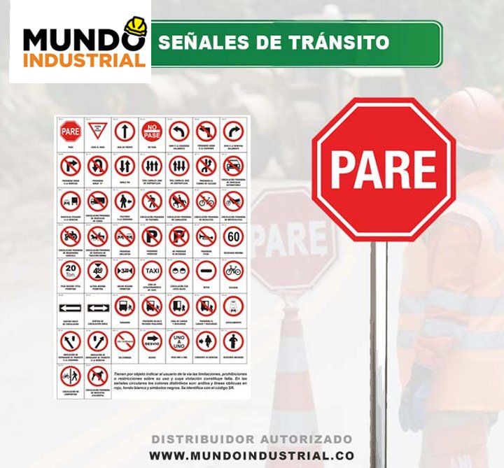 Fábrica Señales de Tránsito en Cúcuta