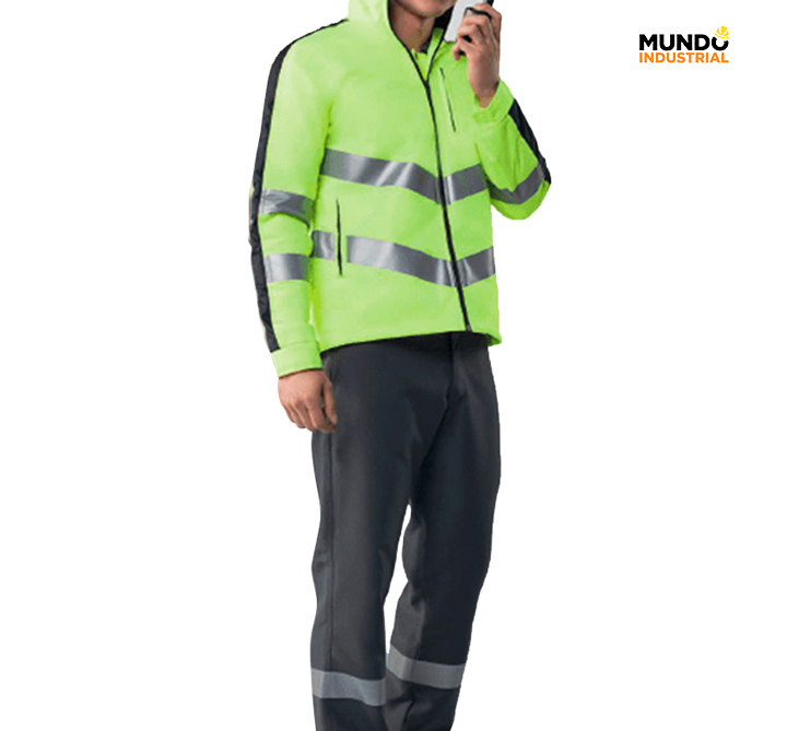 Uniforme industrial para hombre